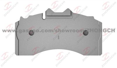 CV/Brake Pads Cast Iron Backing Plate WVA29228