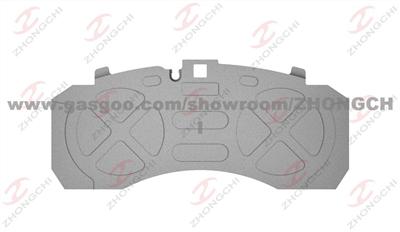 CV/Brake Pads Cast Iron Backing Plate WVA29253