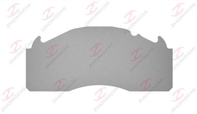 CV/Brake Pads Cast Iron Backing Plate WVA29277