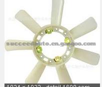 Fan Blade For Toyota 16361-54040