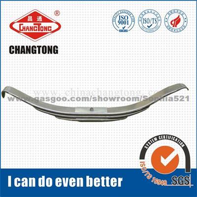 Truck Trailer Suspension Leaf Spring For DAF Bogie