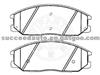 Brake Pad For KIA D955-7854