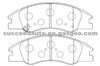 Brake Pad For KIA GDB3367