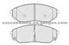 Brake Pad For KIA FDB1735