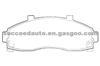 Brake Pad For KIA MDB1923