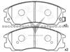 Brake Pad For KIA 181539