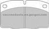 Brake Pad For Lada GDB199