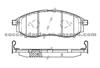 Brake Pad For Lada GDB1470