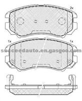 Brake Pad For KIA D924-8386