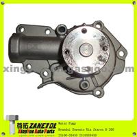 Car Auto Cooling System Water Pump For Hyundai Sorento Kia Starex H 200 25100-38450 2510038450 VKPC95855