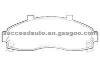 Brake Pad For KIA 662.02