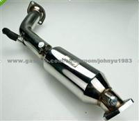 HONDA CIVIC 2.0 EP3 TYPE R STAINLESS STEEL EXHAUST PIPE DECAT DOWNPIPE