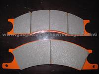 Brake Pads For Caterpillar  52096 52098 2V9135