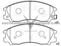 Brake Pad For KIA MDB2605