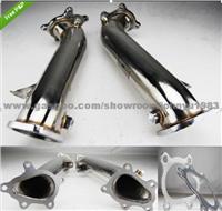 NISSAN GT-R GTR R35 STEEL EXHAUST DOWNPIPE DE-CAT