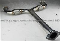 NISSAN 350Z Z33 3.5L S STEEL EXHAUST Y PIPE DOWNPIPE