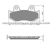 Brake Pad For Lada 102.00