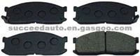 Brake Pad For Lada A-133WK