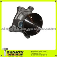Auto Engine Water Pump For Hyundai Kia 251002B010 25100-2B010