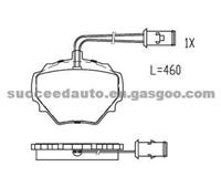 Brake Pad For Land Rover D518-7398