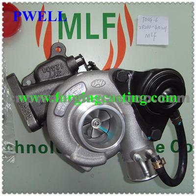 TD04 28200-4A201 FOR HYUNDAI 4D56 Good Quality TURBO