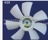 Fan Blade For HITACHI 1-13660-328-0