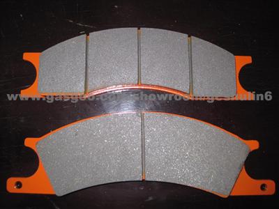 Brake Pads For Caterpillar  52096 52098 2V9135