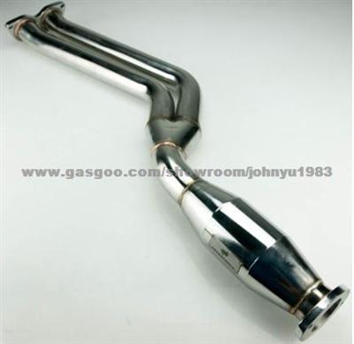 LEXUS IS200 STAINELESS STEEL EXHAUST DECAT CAT DOWNPIPE