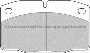 Brake Pad For Lada FDB173