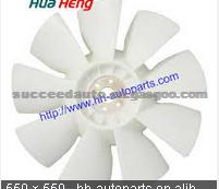 Fan Blade For KOMATSU 6006257620