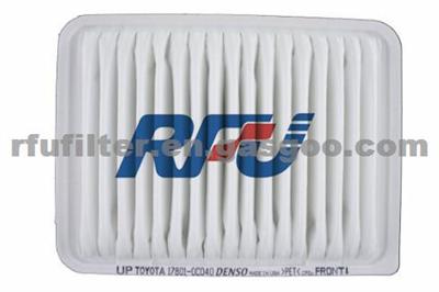 AIR FILTER FOR TOYOTA (17801-0C040)