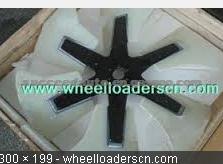 Fan Blade For KOMATSU 6006238550