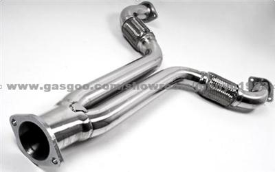 NISSAN 350Z Z33 3.5L VQ35DE V6 STAINLESS STEEL EXHAUST Y PIPE DOWNPIPE