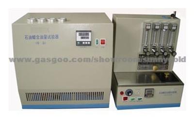 GD-3554 Oil Content Tester Of Petroleum Wax