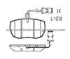 Brake Pad For Land Rover GDB789