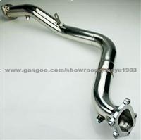 SUBARU IMPREZA WRX STI EXHAUST DOWN PIPE DECAT 01- DP7650 No Gasket No Bolts