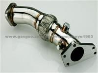 SUBARU IMPREZA WRX STI RA EXHAUST DE CAT UP PIPE 93-06