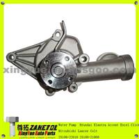 Car Auto Cooling System Water Pump For Hyundai Elantra Accent Excel Click Mitsubishi Lancer Colt 25100-22010 25100-21000