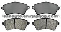 Brake Pad For Land Rover FDB1473