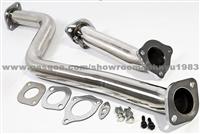 TOYOTA SUPRA MK4 JZA80 92-02 STAINLESS STEEL EXHAUST DOWNPIPE & 1ST DECAT PIPE