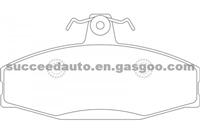 Brake Pad For Land Rover FDB275