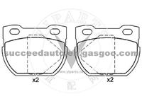 Brake Pad For Land Rover FDB872