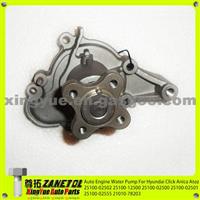 25100-02502 25100-12500 25100-02500 25100-02501 25100-02555 21010-78203 Engine Water Pump For Hyundai Click Amica Atoz