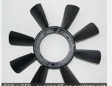 Fan Blade For KOMATSU 6006256580