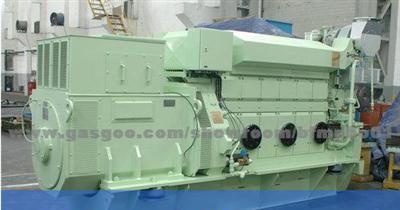 SXD DAIHUATSU 8DK-28e Series Diesel Ship Propulsion Diesel Engine, Power 2500kw