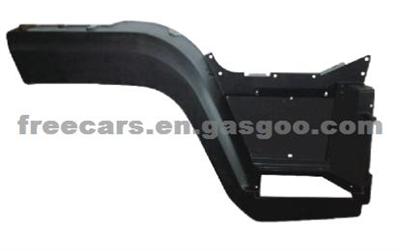 TOP QUALITY MAN L2000 FOOTSTEP MUDGUARD