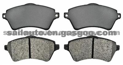 Brake Pad For Land Rover D926-7827