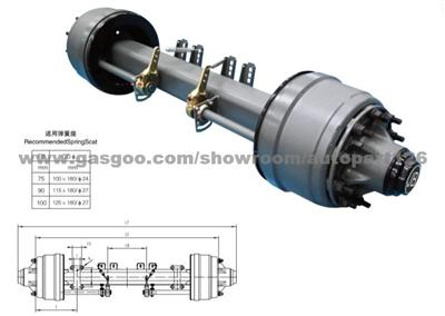 American Inboard Axle