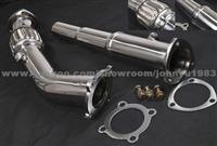 VW GOLF MK4 1.8T TURBO 20v AUDI A3 1.8T STAINLESS STEEL EXHAUST DECAT DOWNPIPE