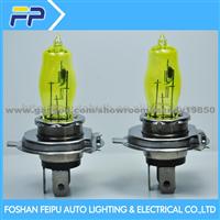 High Quality Low Price HOD H4 12v 100/90w Golden Halogen Bulb